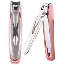 BEAUTE NAIL CLIPPER PINK COLOUR